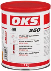 Exemplary representation: OKS white universal paste (can)