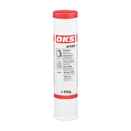 Exemplary representation: OKS 4100, MoS2 extreme pressure grease (cartridge)