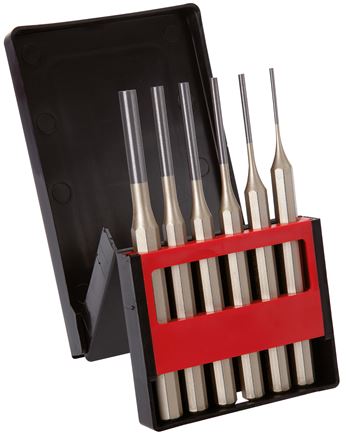 Exemplary representation: pin punch set