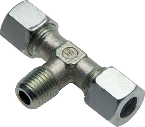 Exemplary representation: T-screw-in fitting metric, galvanised steel